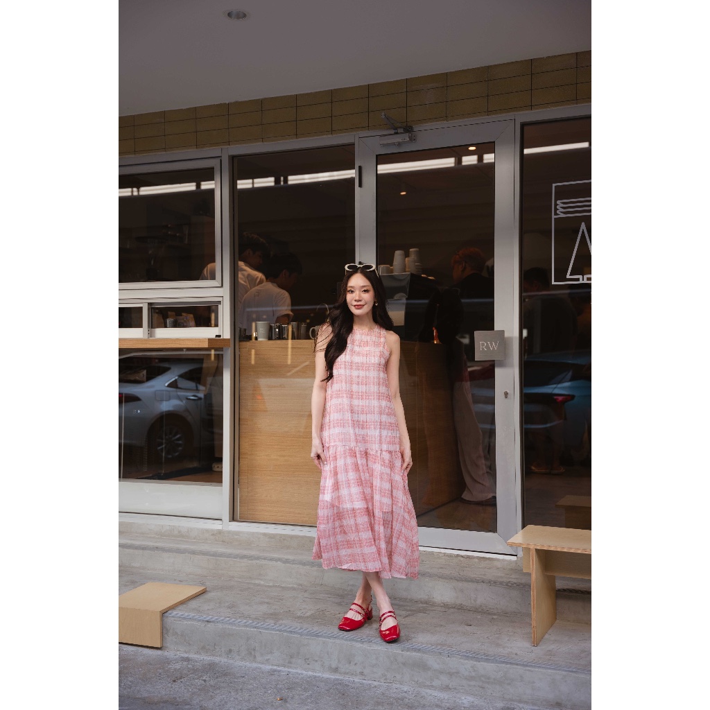 Pamlook Judy dress Scott ชมพู