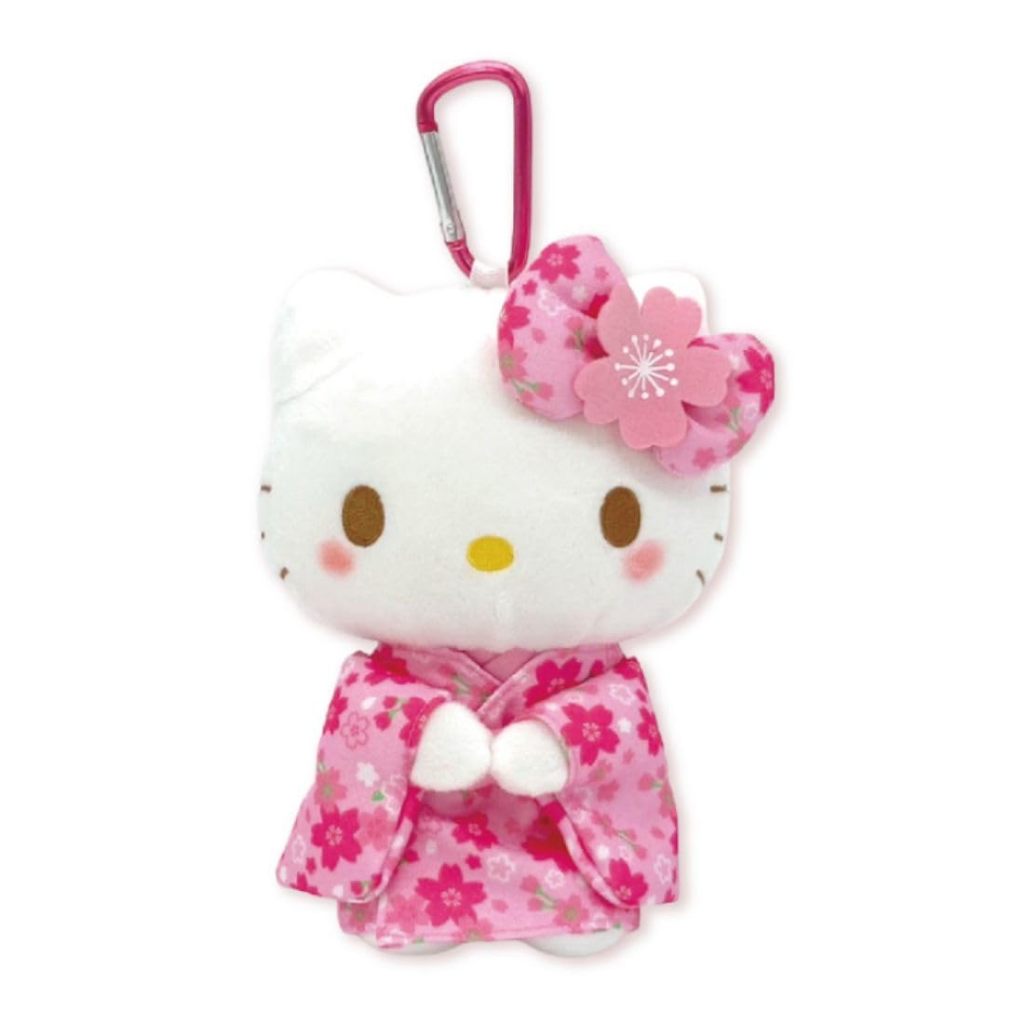 Nakajima Corporation กระเป๋าอีโค่ Hello Kitty ชุดกิโมโนซากุระ Japan General Goods