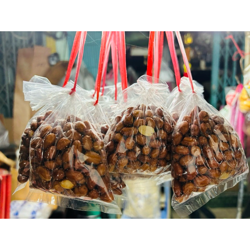 🥜 ถั่วลิสงคั่วใหม่สด ขนาด100กรัม หอมกรอบ อร่อยทุกเม็ด! 🥜 #ของดีตลาดน้อย ⭐️ส่งเร็วส่งไว⭐️ ร่วมโปรส่งฟรี