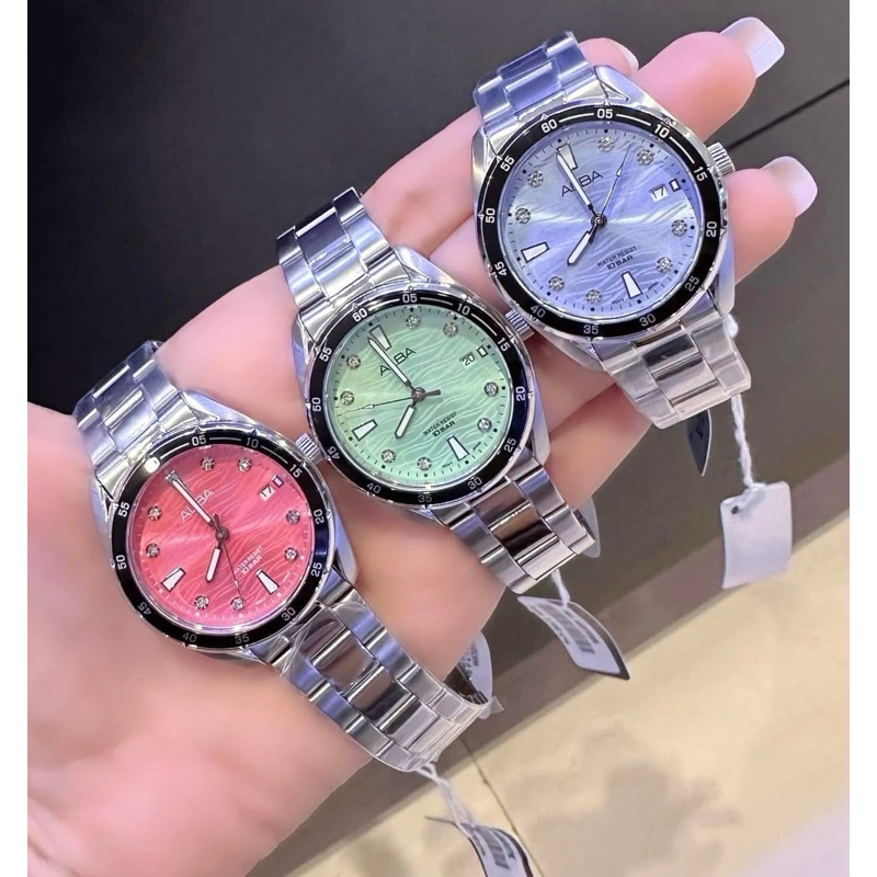 ALBA นาฬิกาผู้หญิง Boyish AG8P07X