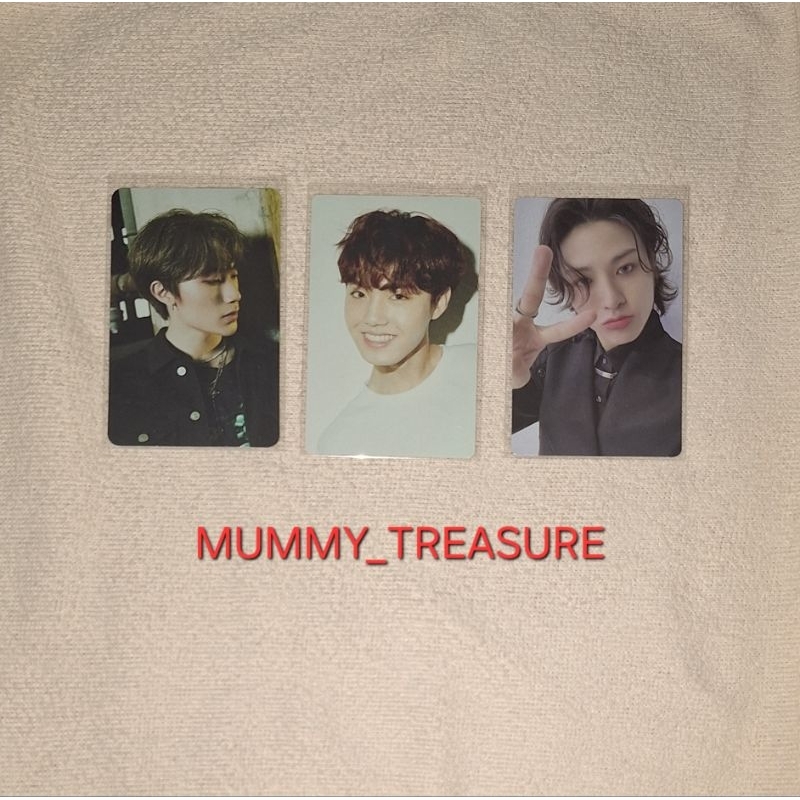 [พร้อมส่งทุกใบ] การ์ดแท้ YEDAM DOYOUNG JUNGHWAN 🦊🐰🐮💎