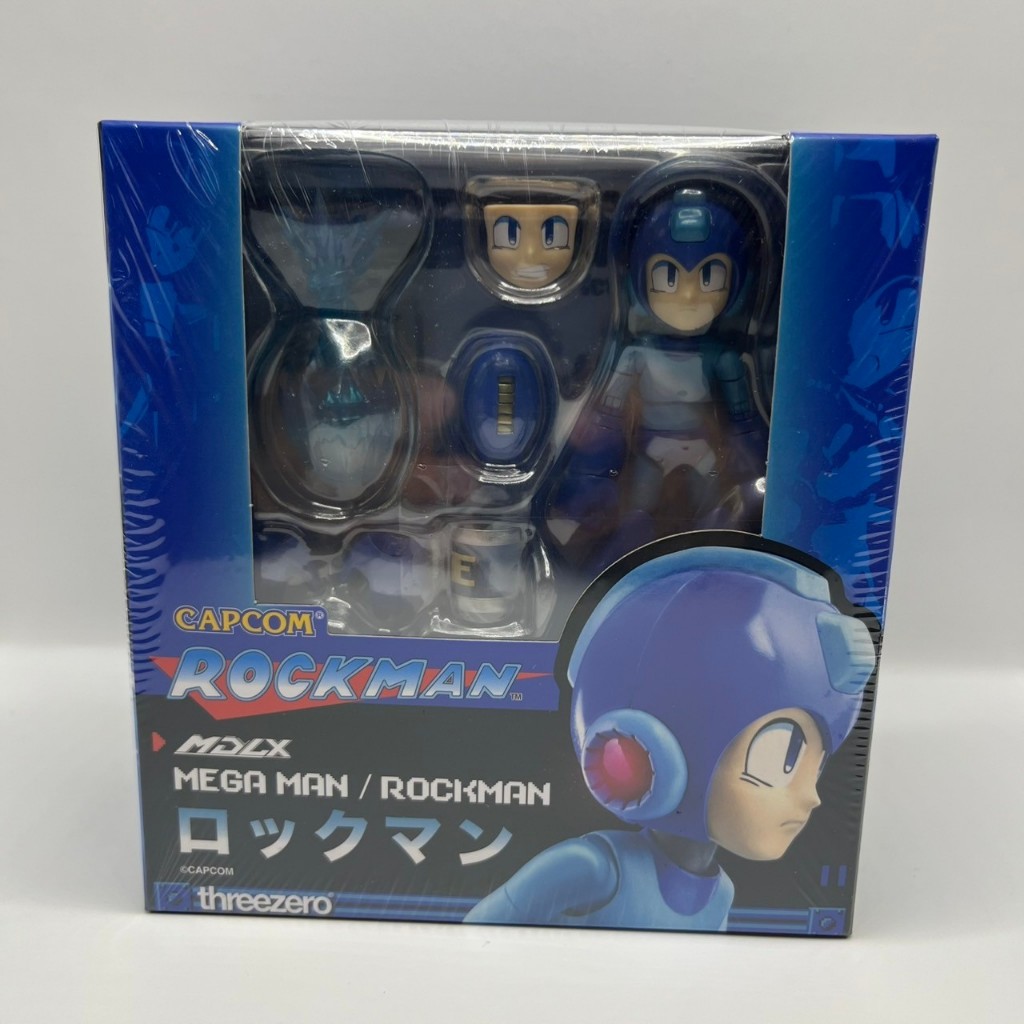 [พร้อมส่ง] ✨ Threezero MDLX Mega Man / Rockman✨