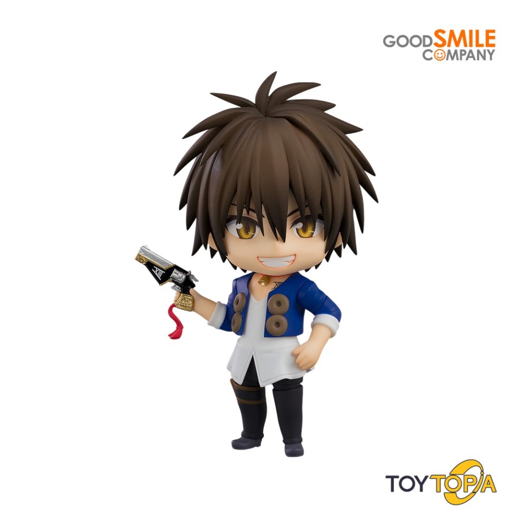 (2510) Nendoroid Train Heartnet: Black Cat by Good Smile Company
