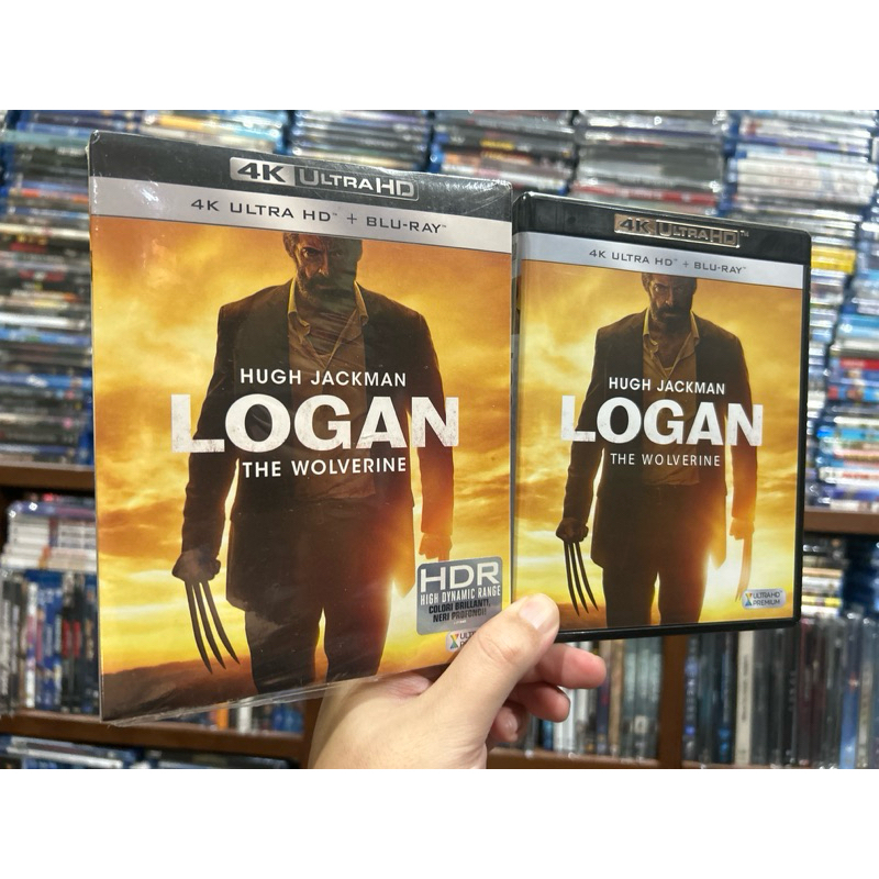 Logan : 4K+Blu-ray แท้