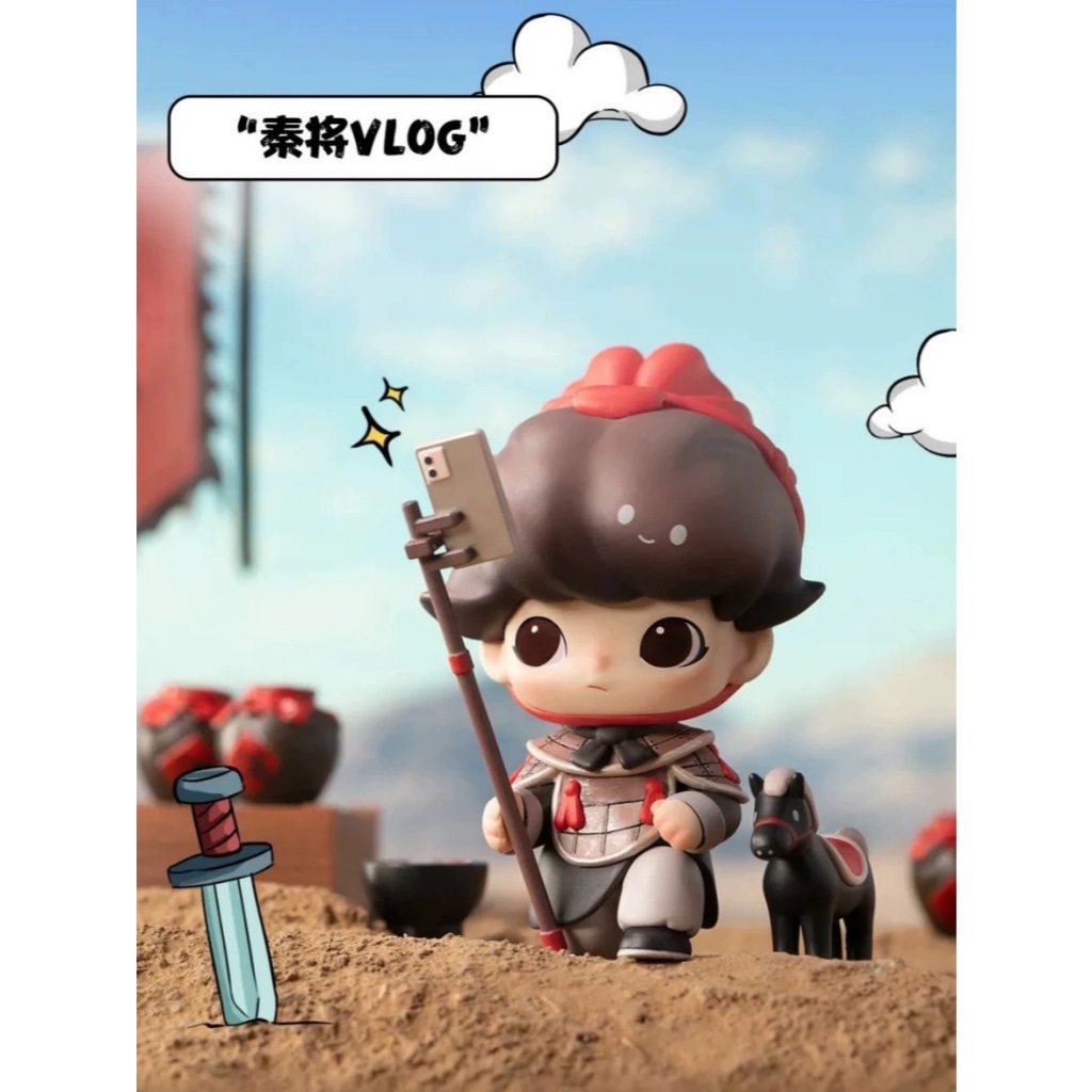 พร้อมส่งจากไทย แบบสุ่ม Model Pop Mart : Dimoo time roaming งานลิขสิทธิ์ของแท้