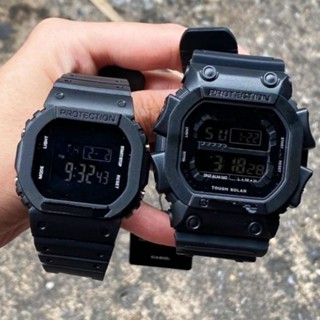 นาฬิกาเเบบคู่รัก นาฬิกายอดฮิต คาชิโอ ยักษ์ใหญ่ยักษ์เล็ก นาฬิ…