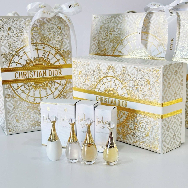 D i o r  Limited Set Jadore Perfume Set 4 Pcs.