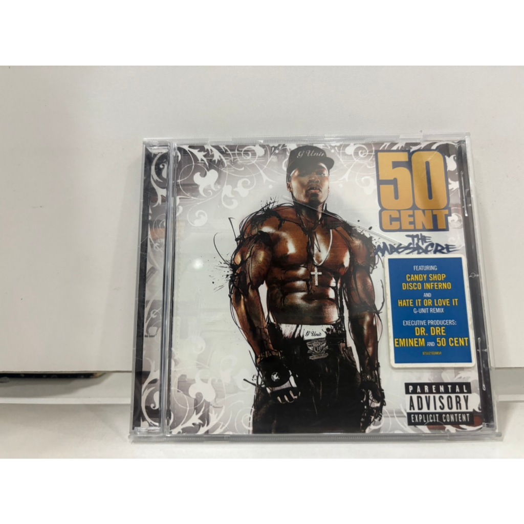 1 CD MUSIC  ซีดีเพลงสากล      50 CENT THE MASSACRE    (B2C22)