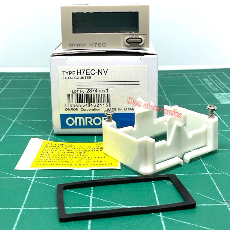 เคาน์เตอร์ รุ่น H7ECN-NV Counter8หลัก เครื่องนับจำนวน Totol counter สินค้าพร้อมส่ง