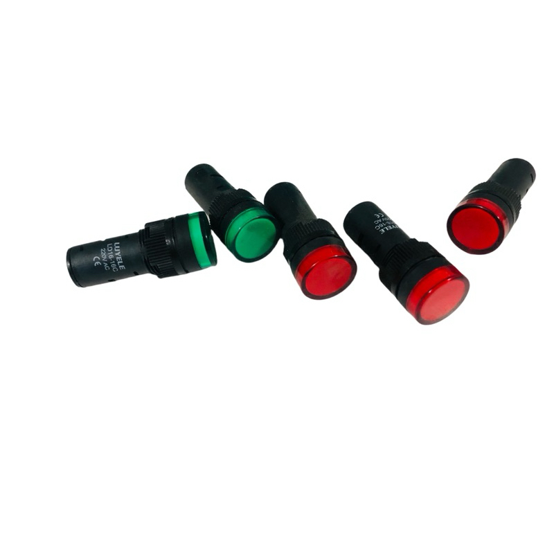 Pilot Lamp 16mm 220V