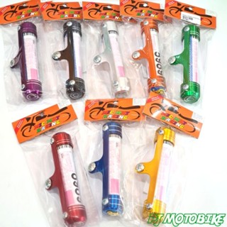 ที่ใส่ป้ายวงกลมมิเนียมแบบจี้ลาย ที่ใส่ป้าย พรบ. (MONO) แบบแค…