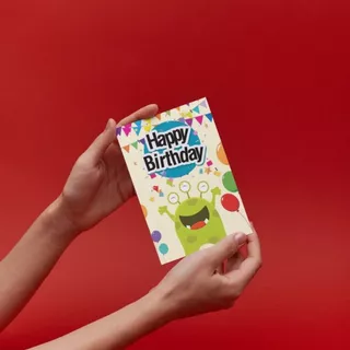 การ์ดวันเกิด อวยพรวันเกิด HAPPY BIRTHDAY CARD น่ารักๆ (Set 2) มีให้เลือก 20 ลาย