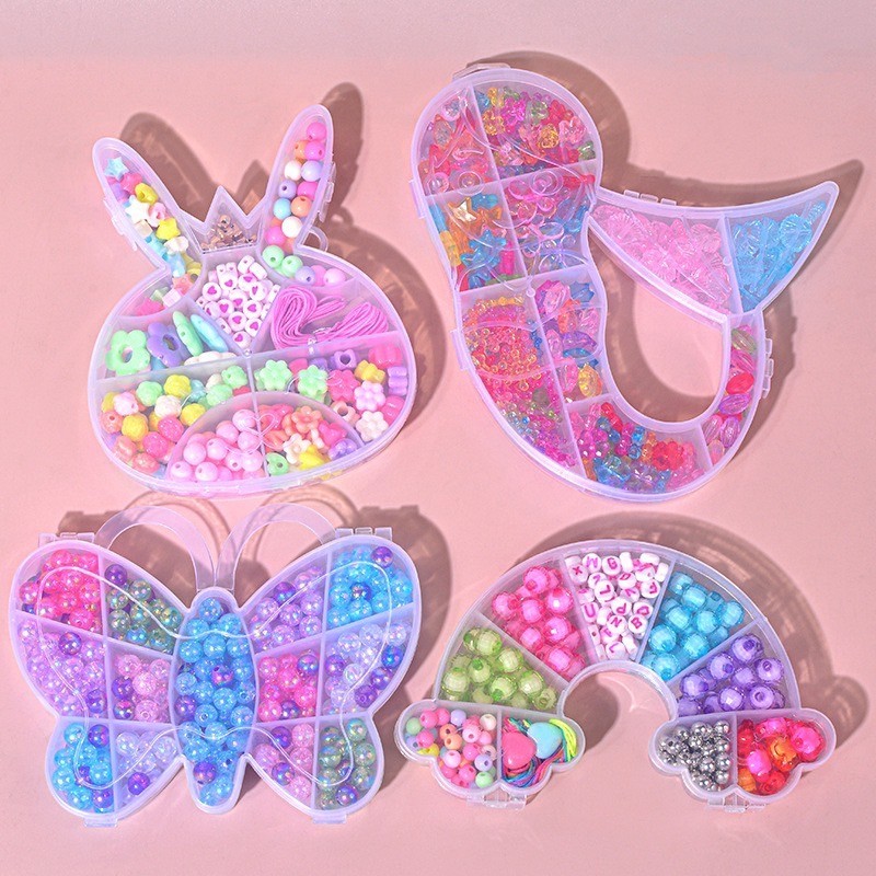 เซตลูกปัด DIY คละเซตลูกปัด DIY คละ