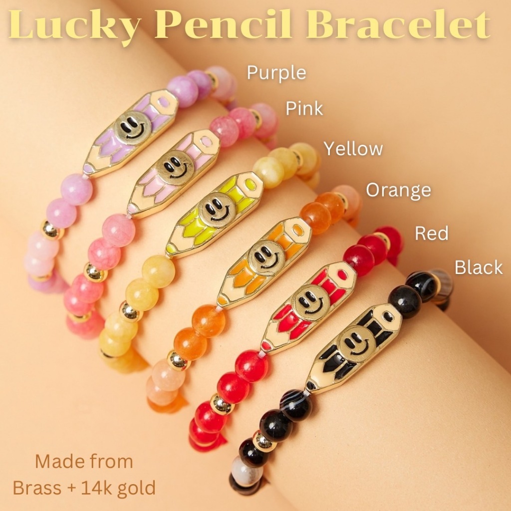 LETSGETAWAY - Lucky Pencil Bracelet รุ่น  Lucky Pencil (Preorder 7 Days)