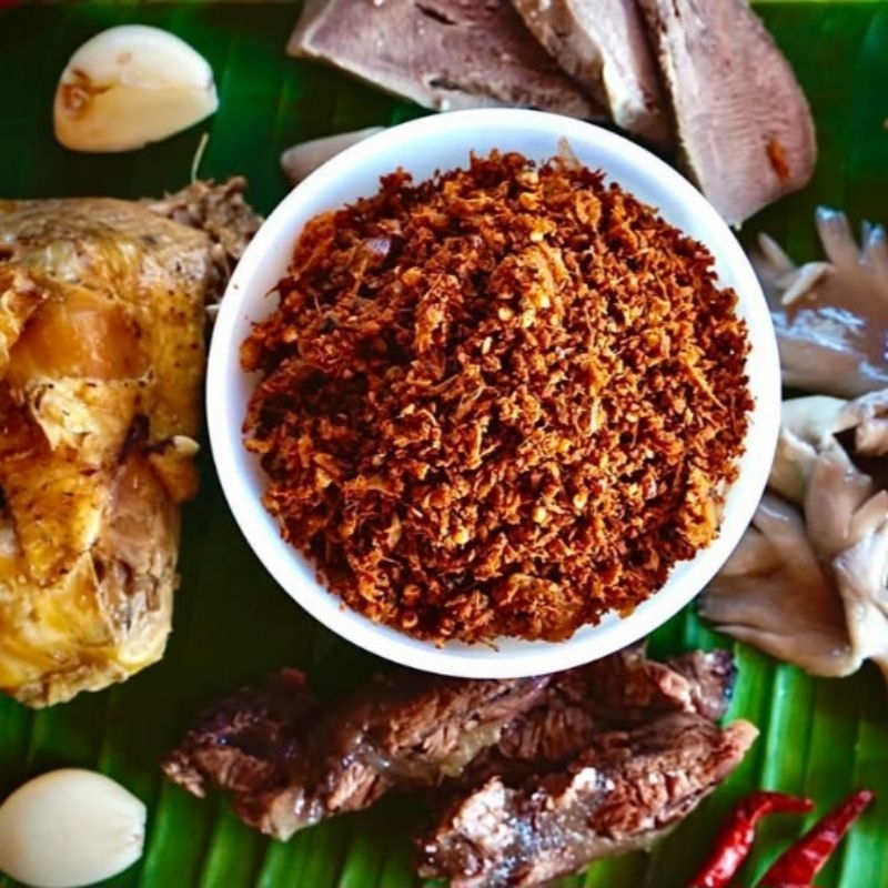 BT น้ำพริกข่า แม่ศรีคำ ผัดแห้งขนาด 200 กรัม ทานคู่กับจิ้นนึ่ง นึ่งไก่บ้าน นึ่งเห็ด นึ่งเครื่องใน ลำขนาดเจ้า