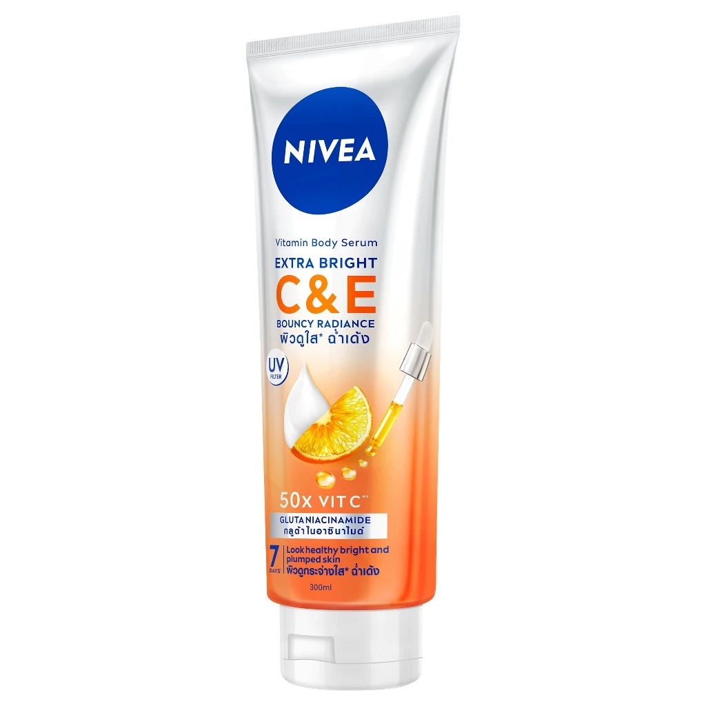 NIVEA - EXTRA BRIGHT C&E VITAMIN (300ml.) นีเวีย ไบรท์ ซี&อี วิตามิน thumbnail 5