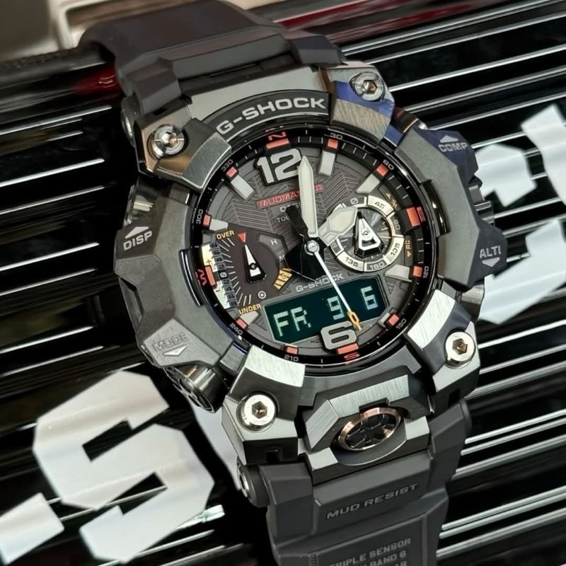 G-Shock GWG-B1000EC-1A MUDMASTER _ MASTER OF G-LAND