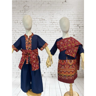 ชุดอีสานงานคู่ชายหญิง พร้อมส่งค่ะ👧🏻🧒🏼