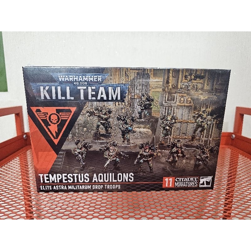 [Game workshop] [Warhammer 40k] [Kill team] Tempestus Aquilons