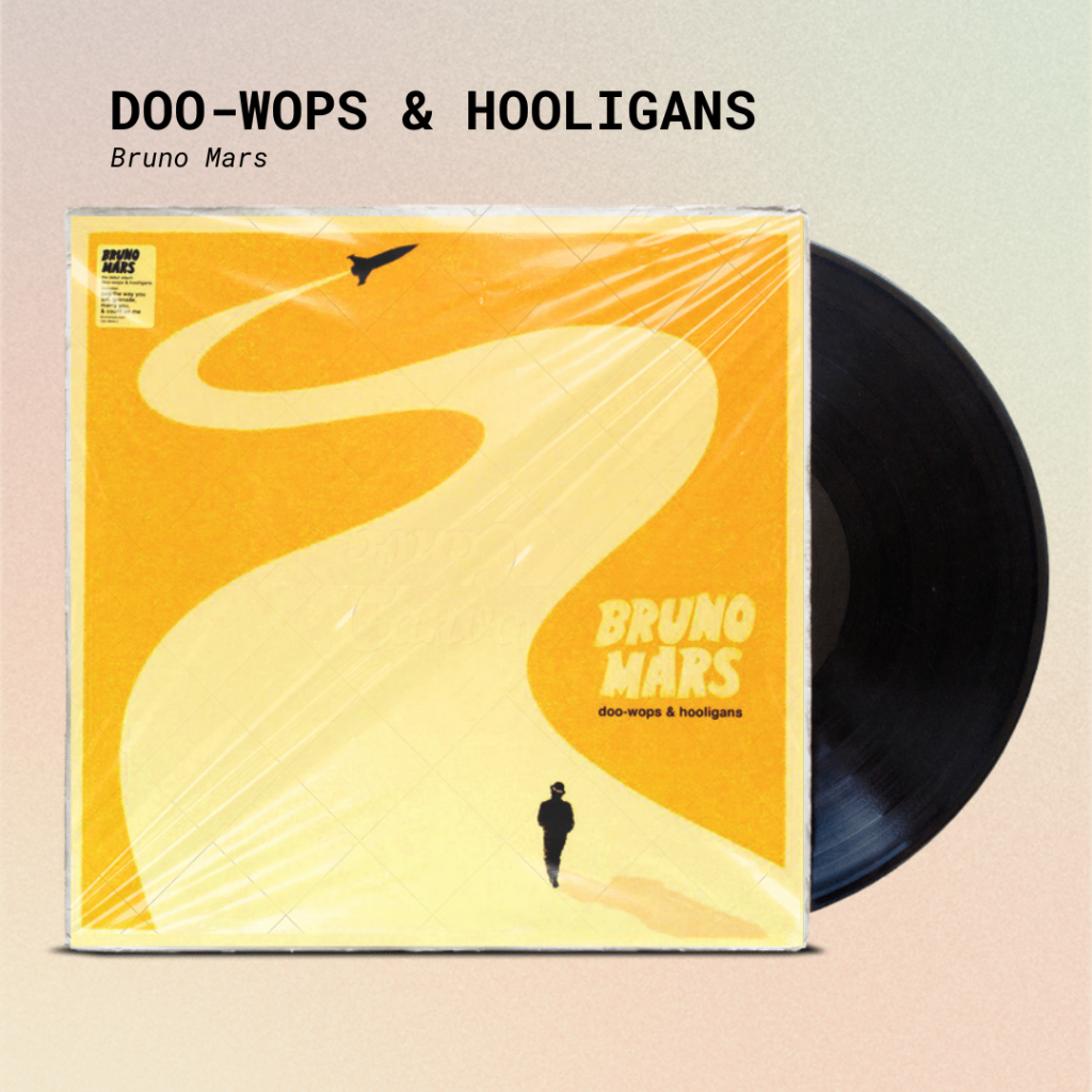 🔥[แผ่นเสียง Vinyl ซีลและพร้อมส่ง] Bruno Mars – Doo Wops & Hooligans