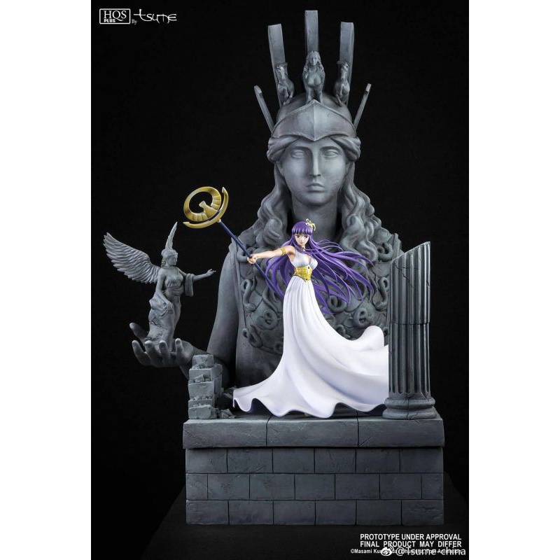 TSUME ART HQS Plus " Saint Seiya : Athena " 1/4 scale Genuine Authentic Licensed GK