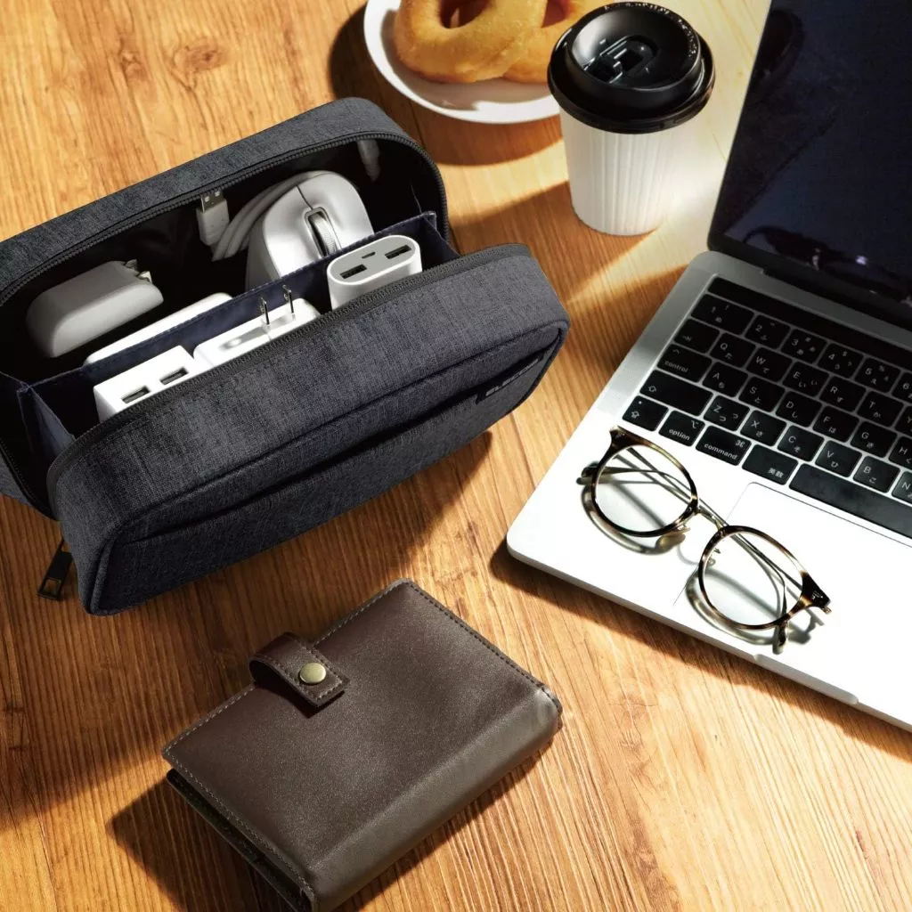 ELECOM Gadget Pouch กระเป๋าจัดระเบียบเดินทาง BMA-GP14 thumbnail 8