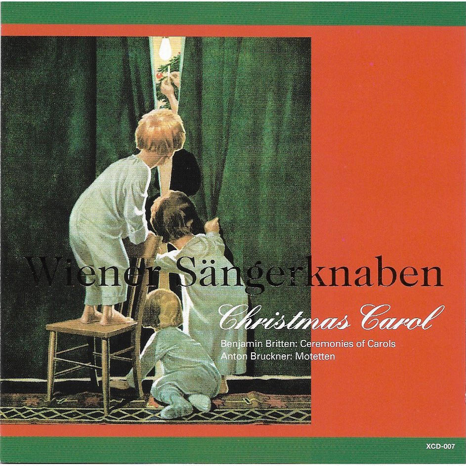 CD,Wiener Sangerknabem Christmas Carol (2000)(Japan)