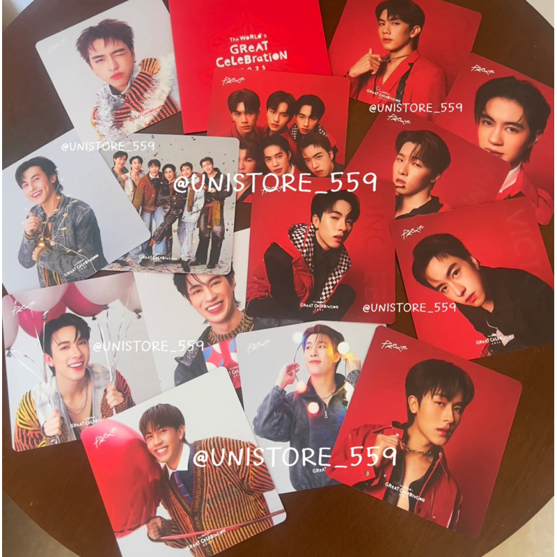 การ์ด Central x PROXIE ขูดแล้ว