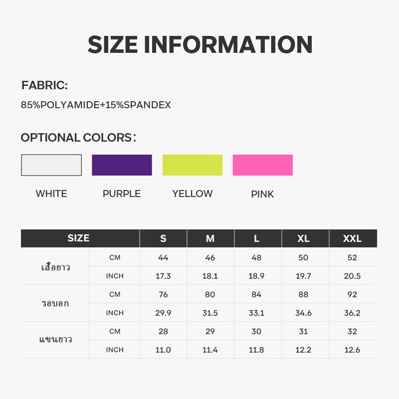 Cosleaf เสื้อครอปกีฬาปั่นจักรยาน วิ่ง ฟิตเนส ทรงสลิมฟิตสีสันสดใสผ้าไลคร่าแห้งไวมีความยืดหยุ่นสูงใส่สบาย - รูปที่ 5