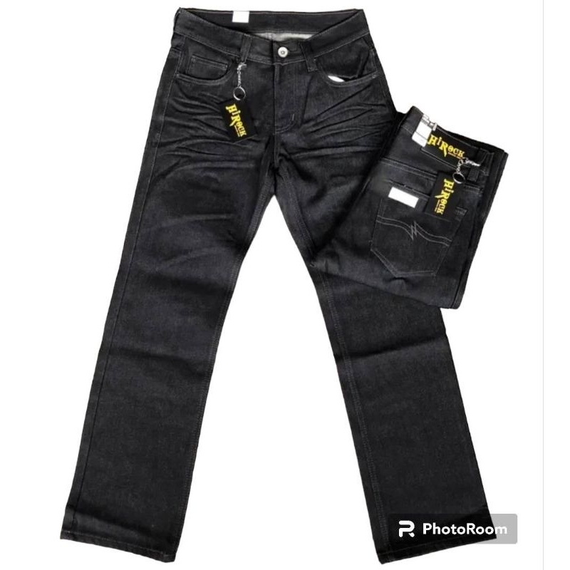 กางเกงยีนส์Hirock แถมป้าย+ตะขอ