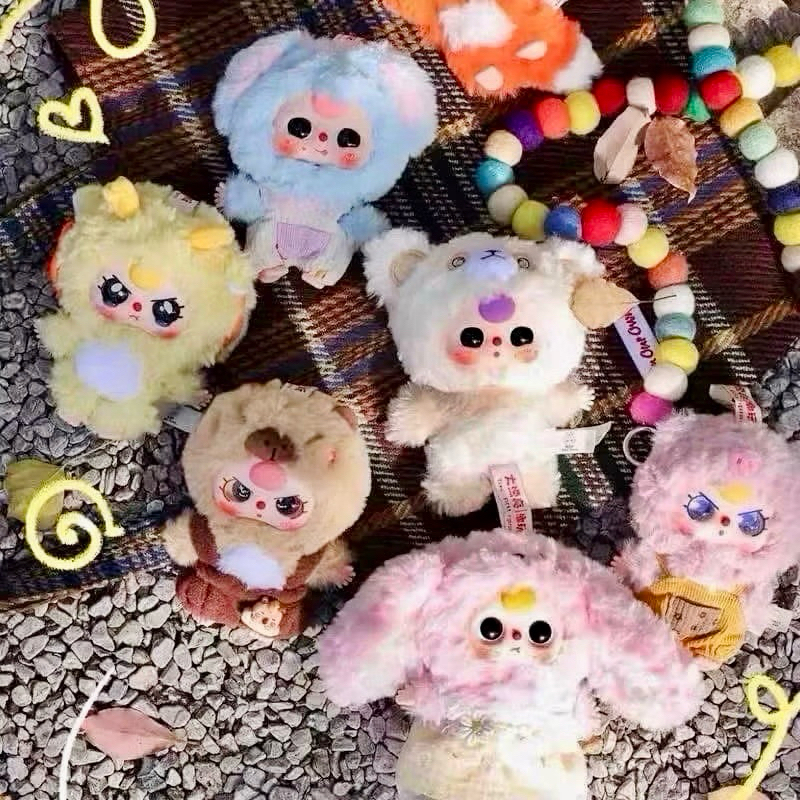 พวงกุญแจ Babythree mini V.3 ( รุ่นใหม่มีคาปิบาร่า )