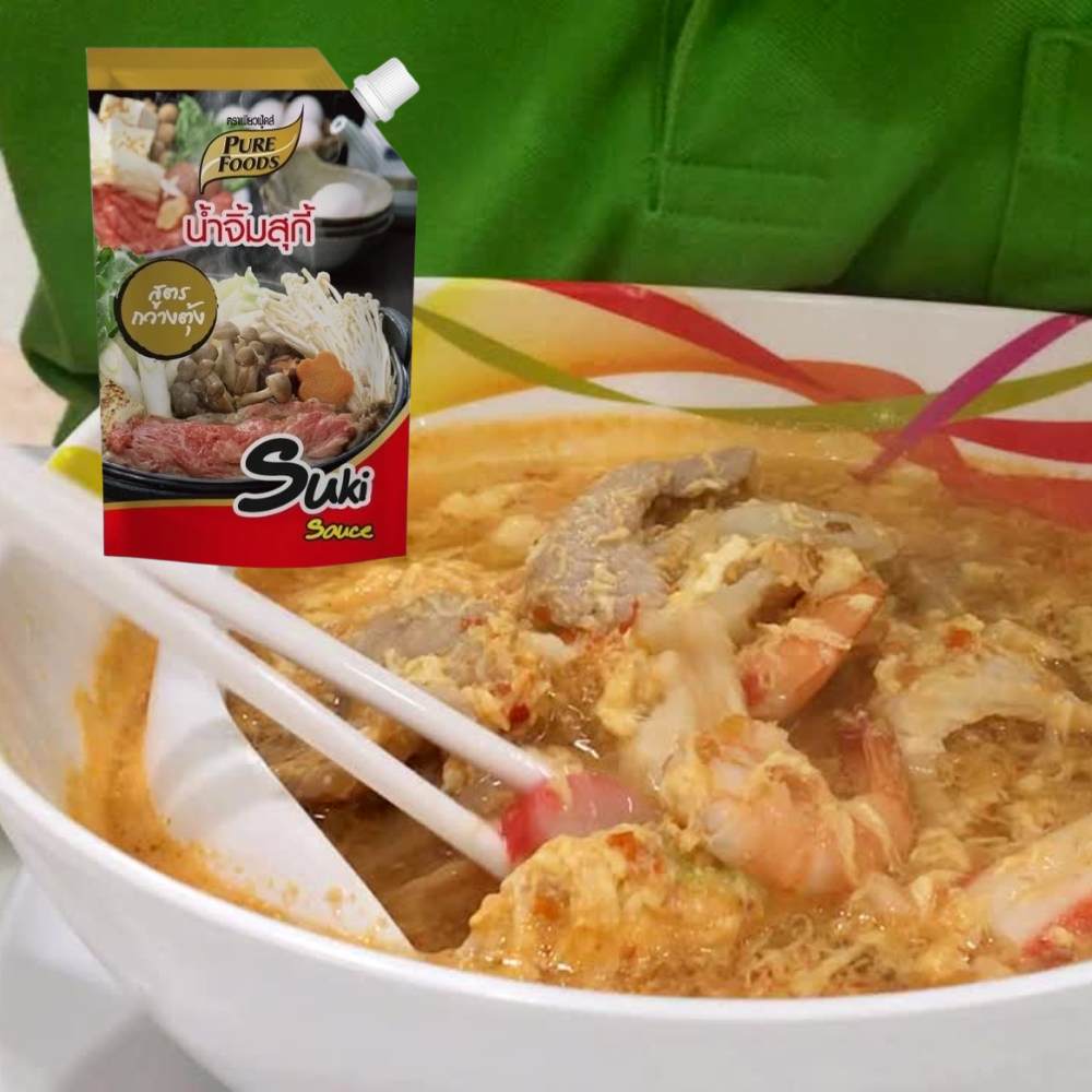 น้ำจิ้มสุกี้ สูตรกวางตุ้ง 500 กรัม น้ำจิ้มสุกียากี้ น้ำจิ้ม สุกียากี้ Sukiyaki sauce sukishabu สุกี้ - รูปที่ 5
