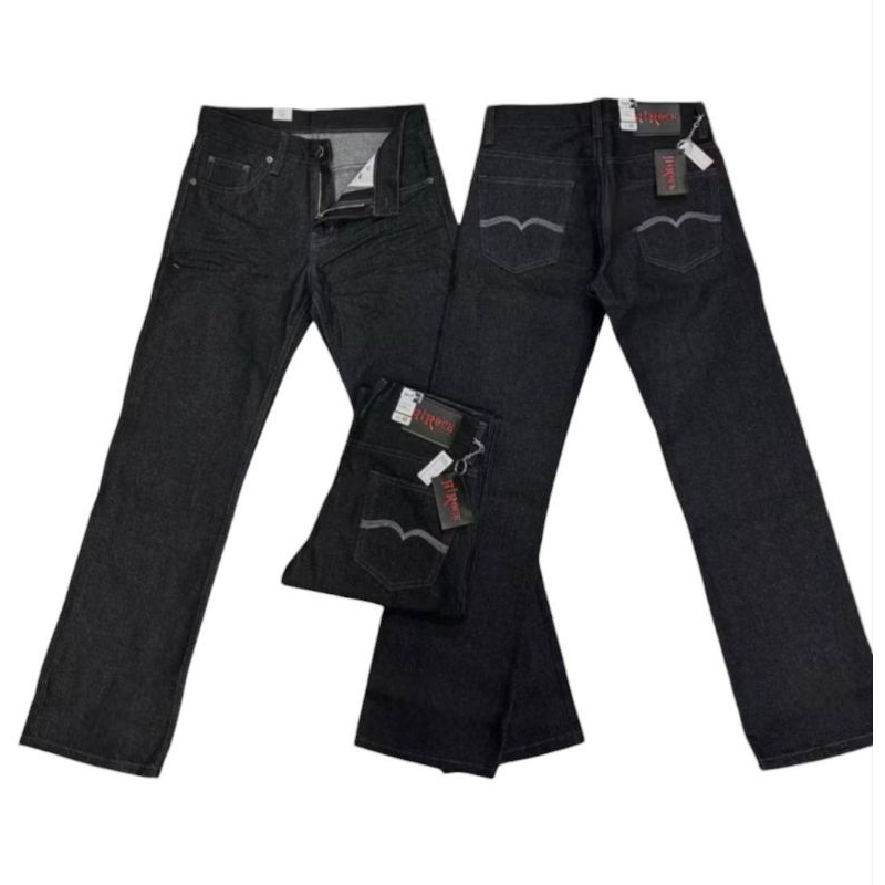 กางเกงยีนส์ HiROCK ผ้าดิบ16oz. ปั้นเฟด No.455 ป้ายแดง