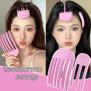 รากผมหวีรูปลมเพื่อสร้างกิ๊บติดผมไร้รอยต่อสำหรับผมนุ่มสลวยเครื่องประดับผมประดิษฐ์