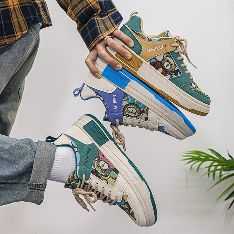 Sneaker Sport รองเท้าสนีกเกอร์ CAHHRRN BEAR สำหรับผู้หญิง