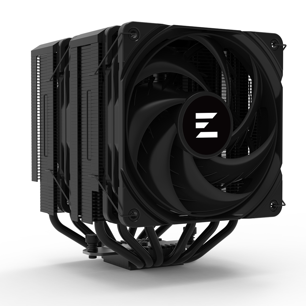 CPU AIR COOLER (พัดลมซีพียู) ZALMAN CNPS14X DUO BLACK  CPU COOLER