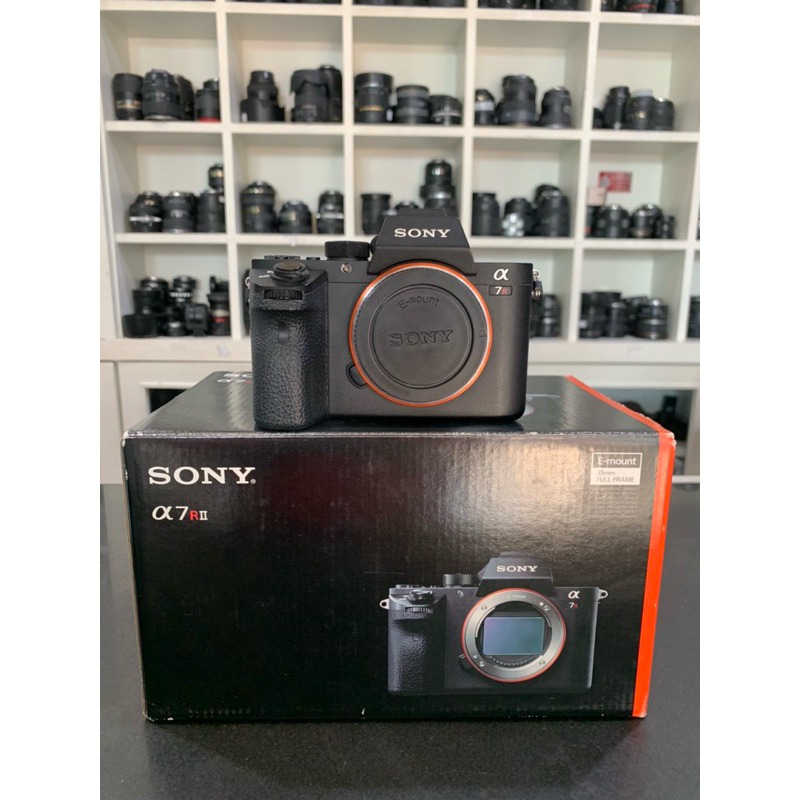 Sony A7 Rii อุปกรณ์ แบต ที่ชาร์จ สายคล้อง 📌อดีต0   📌ชต 14000 สภาพดี