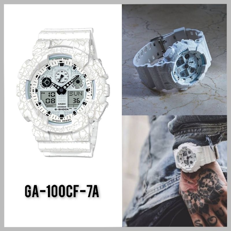 ❌พร้อมส่ง❌G-Shock👉ga-100cg