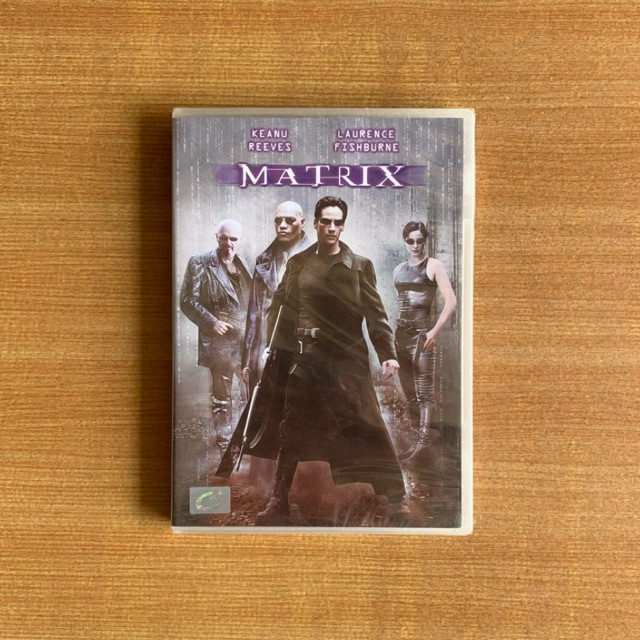 DVD : The Matrix (1999) เดอะ เมทริกซ์ เพาะพันธุ์มนุษย์เหนือโลก [มือ 1 ซับไทย] Keanu Reeves / ดีวีดี หนัง แผ่นแท้ ตรงปก