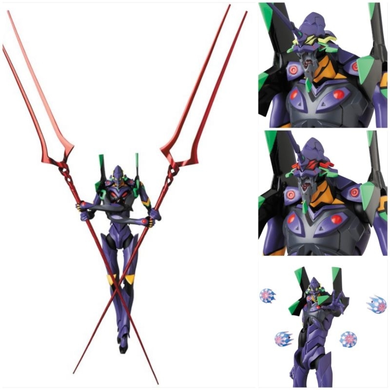 medicom toy mafex no.114 evangelion eva unit 13 Action figures อีวานเกเลียน แอ็คชั่นฟิกเกอร์