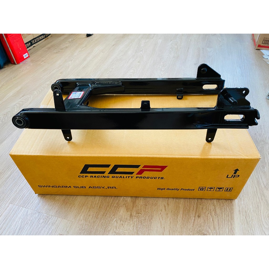 (CCP) สวิงอาร์ม ตะเกียบหลัง Wave 110i เวฟ 110i LED สีดำ (ปี 2014-2025)