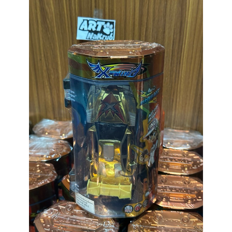 รถบังคับตราเพชร (การ์ตูนflash dash) **ใหม่ซีล💯%** - รูปที่ 4