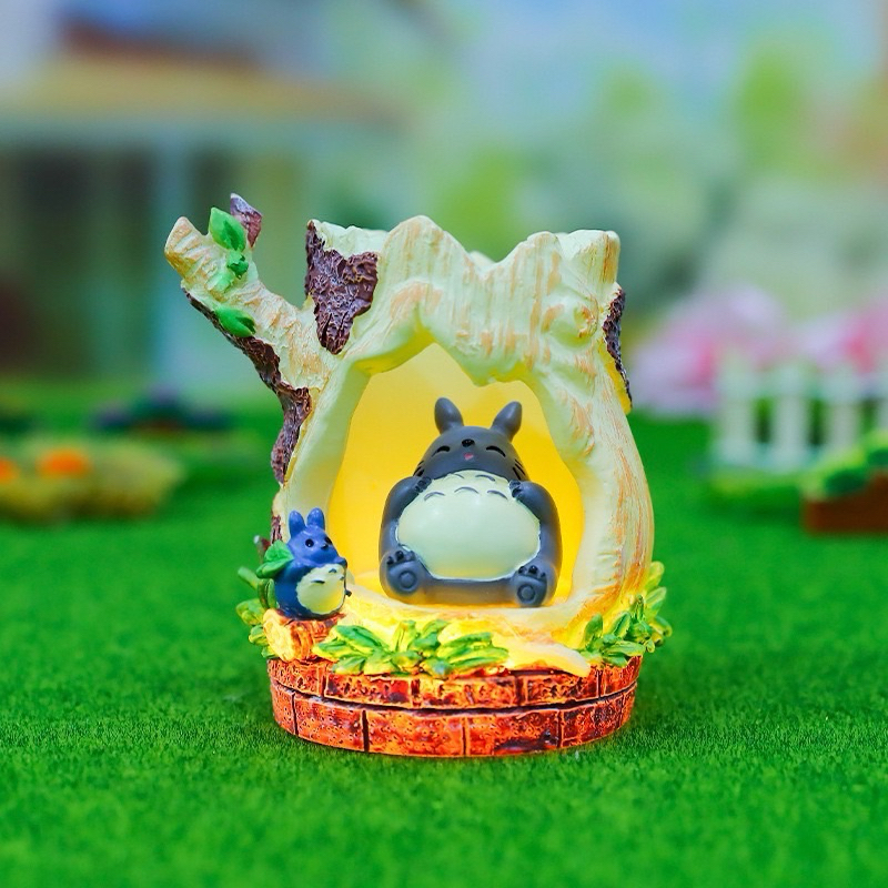 Model : All TOTORO Blind Box (มีไฟ เปิด-ปิด ได้) [ราคาต่อ 1 จุ่ม]
