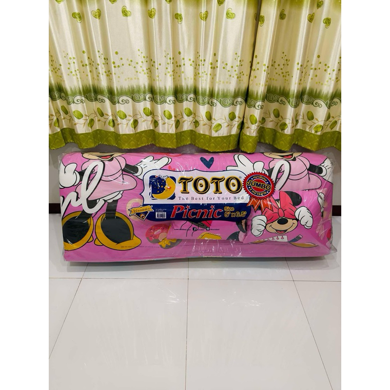 ที่นอนปิคนิคTOTOแท้ ขนาด5ฟุต