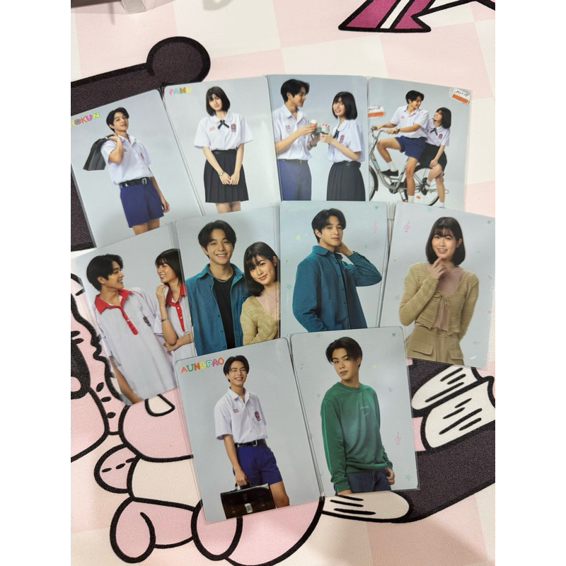 รวมการ์ดGMMTV สิงโต(Peraya party) ปูน(We are) โชกุนป่านอั่งเปา(My Love Mix-up)