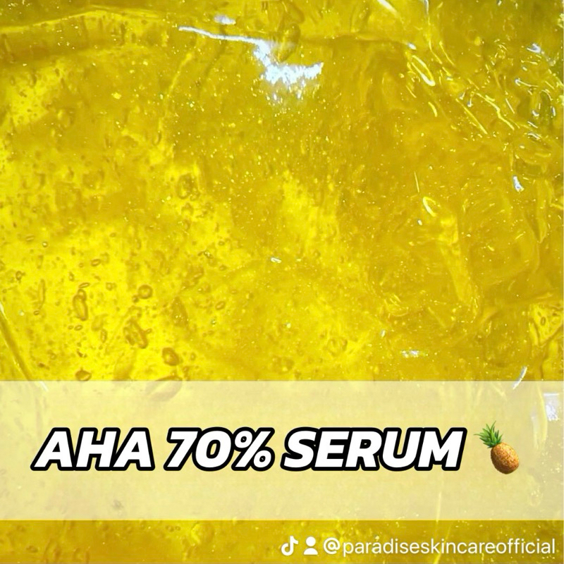 เซรั่มสับปะรด ทาผิวกาย AHA 70% ขนาด1000ml. ราคา ถูกที่สุด ดีลบีเคเค รูปภาพหลัก