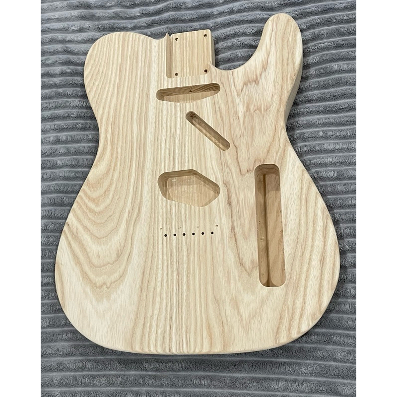 Guitar 2 Pieces Ash Tele Body