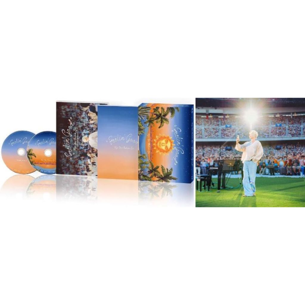 ซีดีบลูเรย์ / Fujii Kaze Stadium Live "Feelin Good"