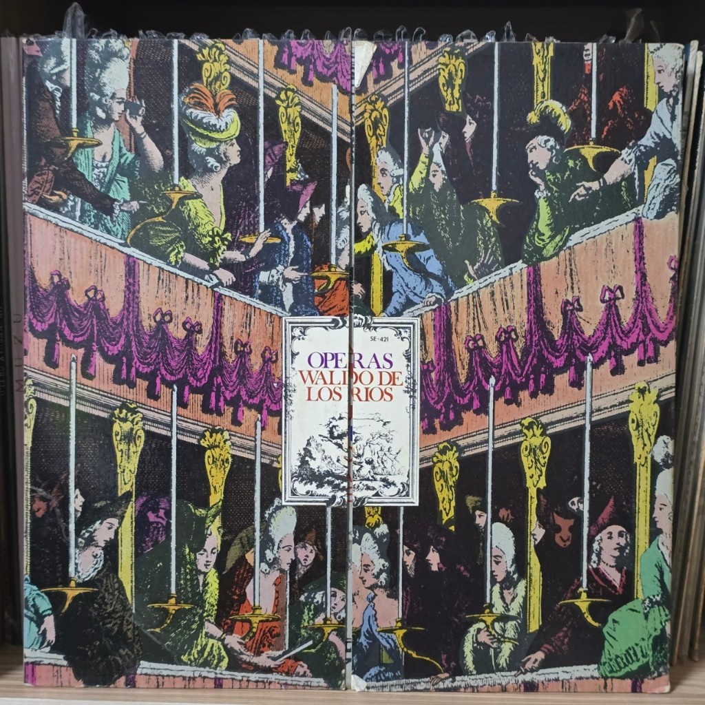 [ร้านค้าจัดส่งไว] แผ่นเสียง 🔥ดีไซด์ปกสวยมาก🔥Waldo De Los Rios : Operas 1LP Vinyl 12"