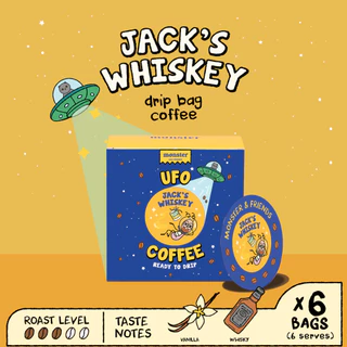 Monster and Friends UFO Drip Bag Coffee